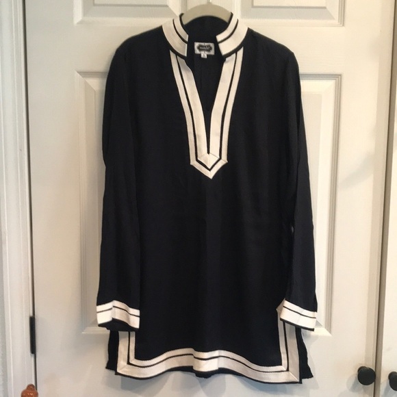 Mud pie brand size S (4-6) pullover tunic length top - Picture 1 of 4
